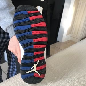 Men’s Jordan 10 Retro Class of 2006 Westbrook Red Blue